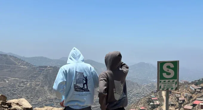 The hillsides of Lima